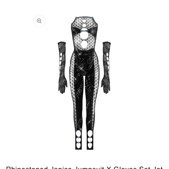 POSTER GIRL Pants & Jumpsuits Poster Girl Jumpsuit With Sleeves